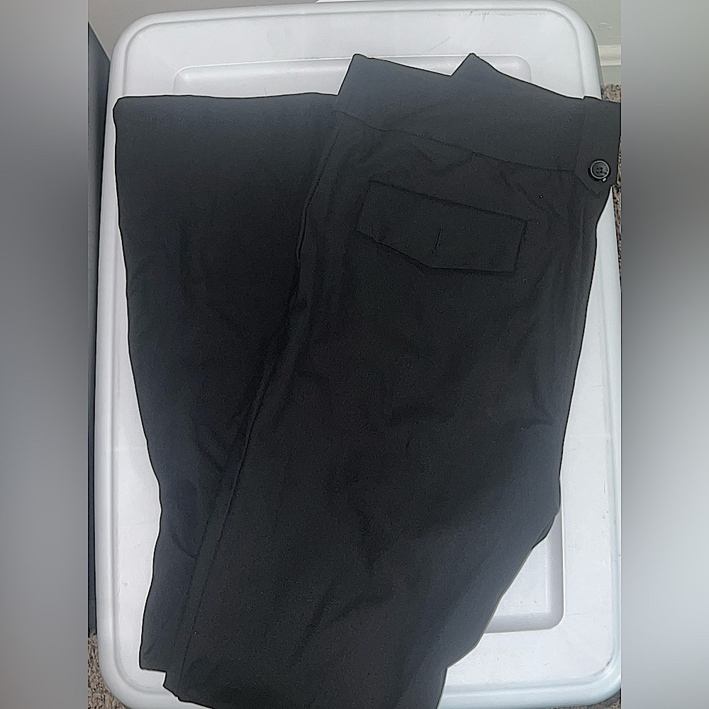 Black dress pants